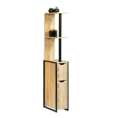 MEUBLE WC 2 PORTES INDUSTRIEL