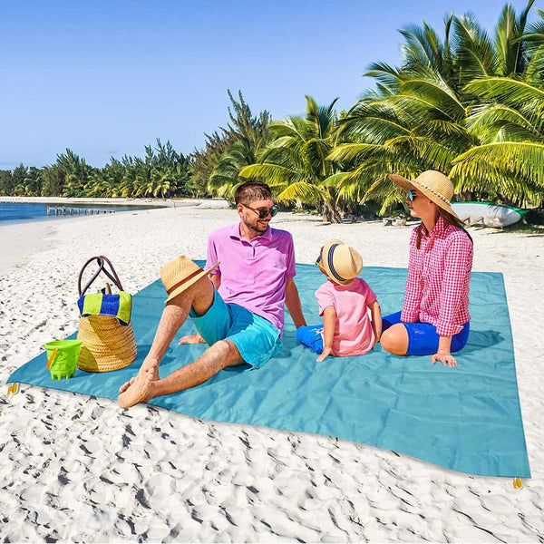 TAPIS DE PLAGE 3 À 5 PERSONNES (3)