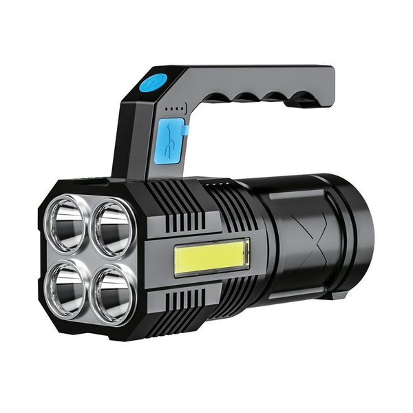 LAMPE TORCHE RECHARGEABLE 5 LED