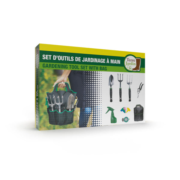 SET D'OUTILS À MAINS JARDINAGE (2)