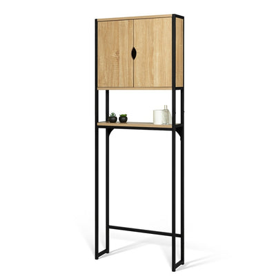 MEUBLE DESSUS WC MEMPHIS AVEC PLACARD