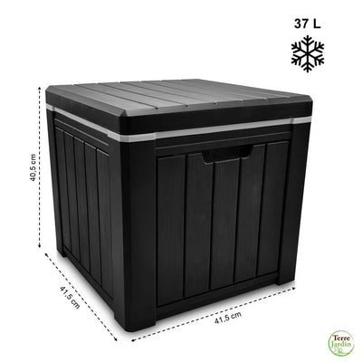 TABOURET TABLE GLACIÈRE 37 L (1)
