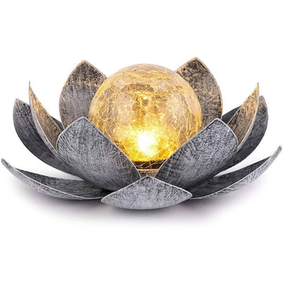 LAMPE SOLAIRE LOTUS