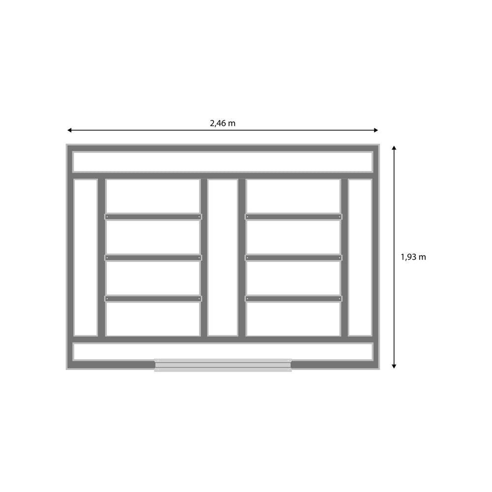 ABRI DE JARDIN 4.77 M² (5)