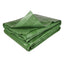 BÂCHE DE PROTECTION ARMÉE VERTE 2 X 3 M & BÂCHE DE PROTECTION ARMÉE VERTE 4 X 6 M