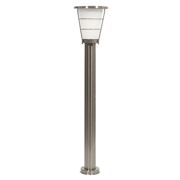 LAMPE SOLAIRE INOX 105 CM