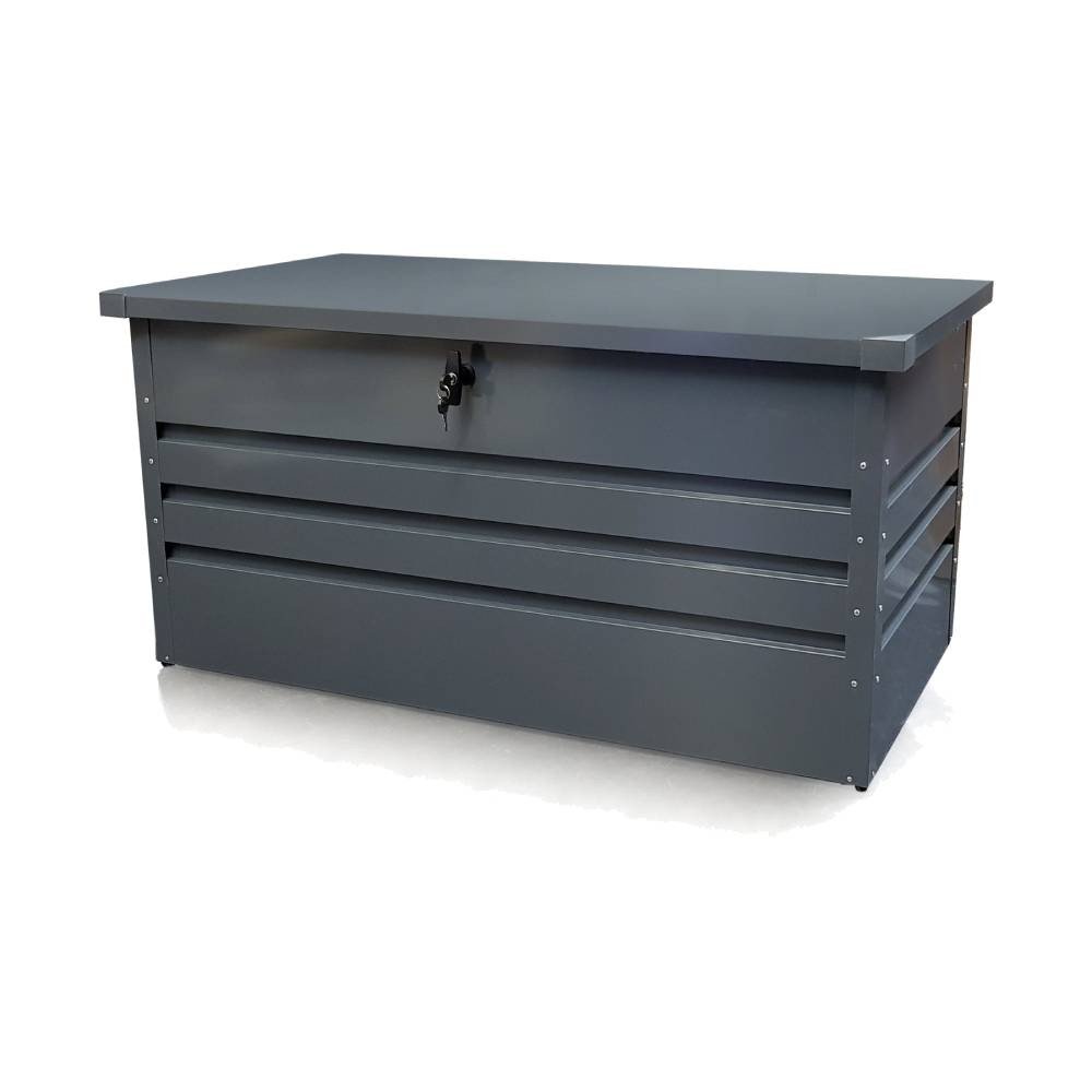COFFRE DE RANGEMENT MÉTAL & COFFRE DE RANGEMENT MÉTAL 300L & COFFRE DE RANGEMENT MÉTAL 400L