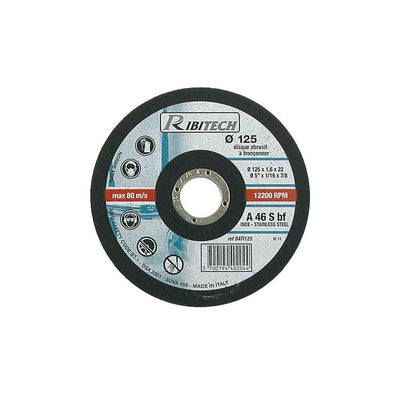 DISQUE À TRONÇONNER INOX Ø 125 MM