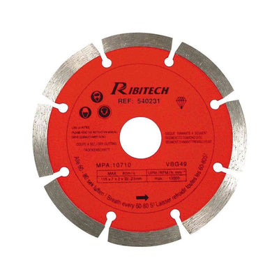 DISQUE DIAMANT SEGMENTÉ