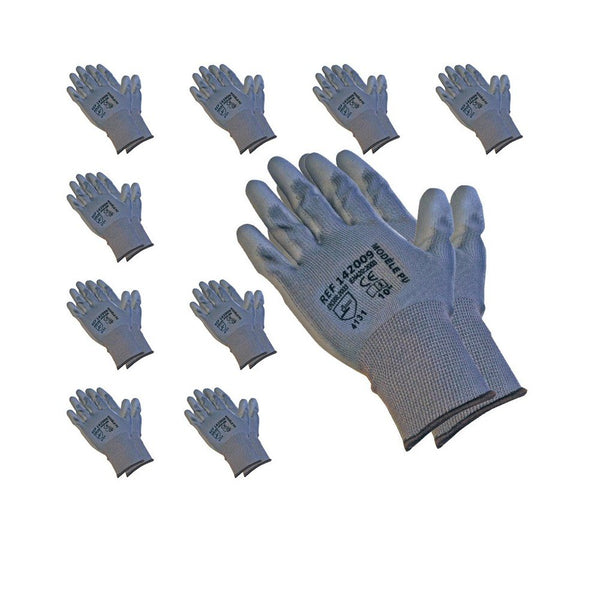 GANTS PROFESSIONNELS MULTIUSAGE X10 PAIRES & GANTS PROFESSIONNELS MULTIUSAGE T.8 X10 PAIRES