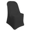 HOUSSE CHAISE ÉLASTIQUE NOIRE