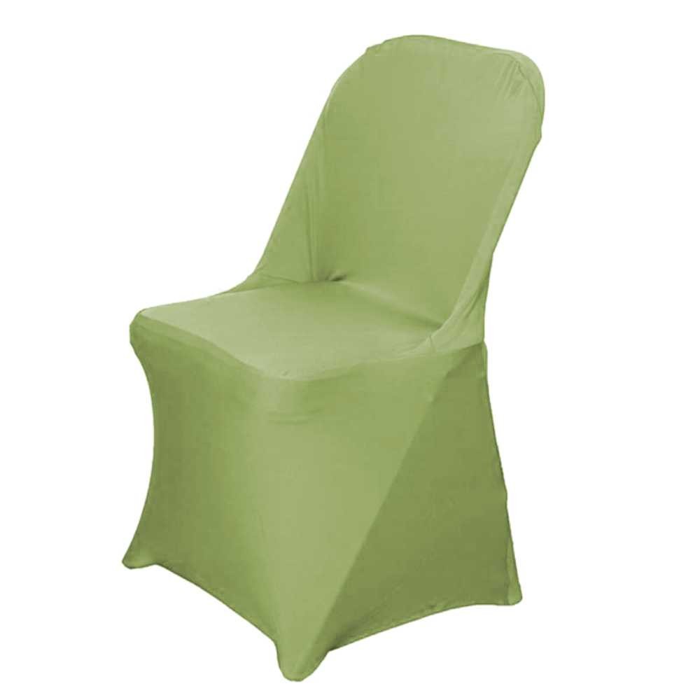 HOUSSE CHAISE ÉLASTIQUE ANIS