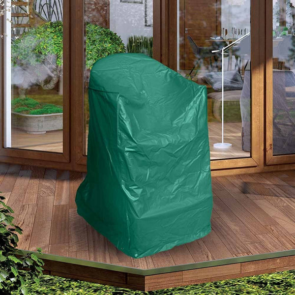 HOUSSE DE FAUTEUIL PVC VERT (2)