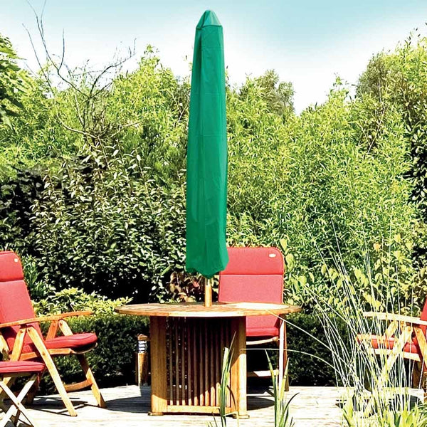 HOUSSE PARASOL PVC VERT (2)