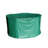 HOUSSE TABLE RONDE PVC VERT