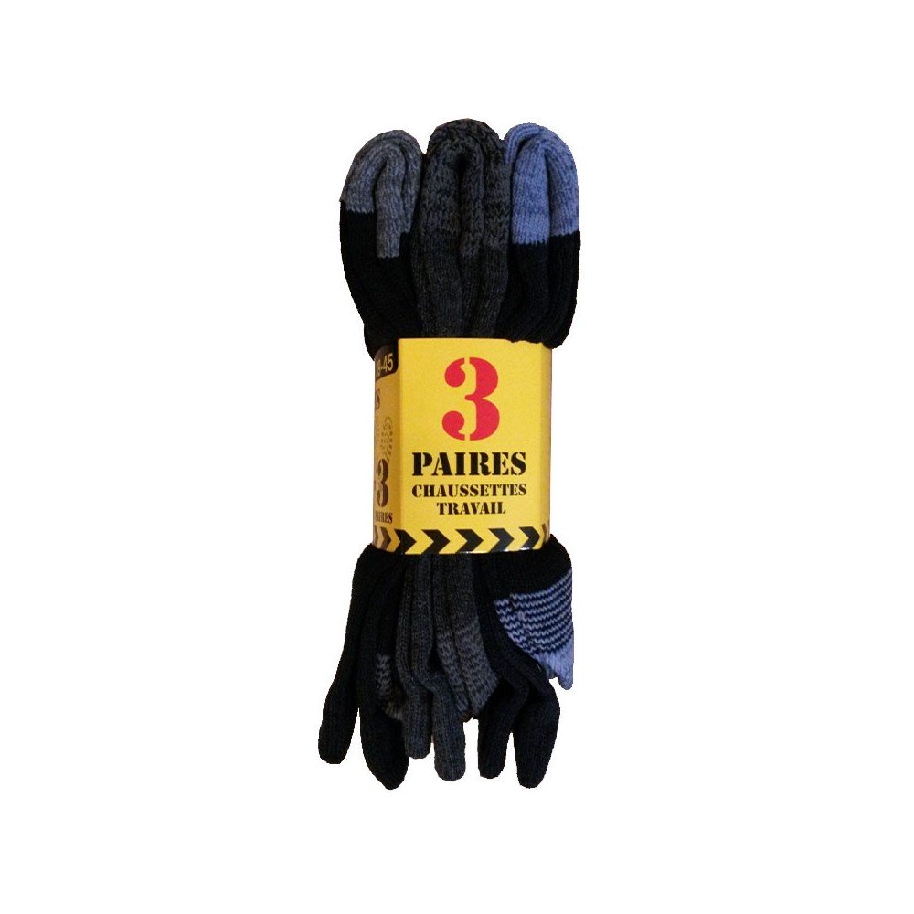 CHAUSSETTES PROFESSIONNELLES X3 (3)