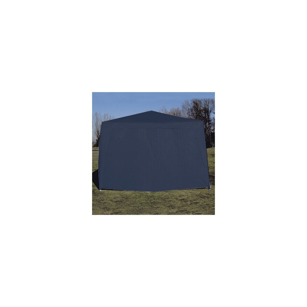 MUR SIMPLE POUR TONNELLE BLEU