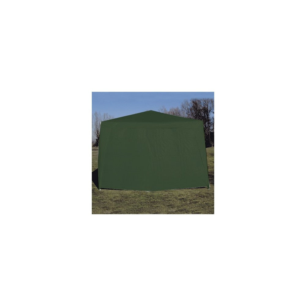 MUR SIMPLE POUR TONNELLE VERT