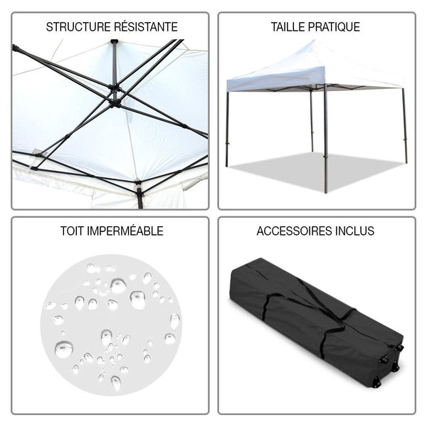 TENTE PLIANTE PRO 3 X 3 M (5)