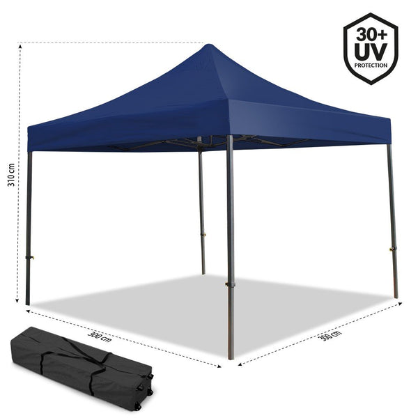 TENTE PLIANTE PRO 3 X 3 M (6)