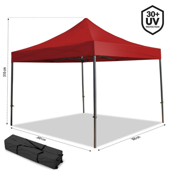 TENTE PLIANTE PRO 3 X 3 M (8)